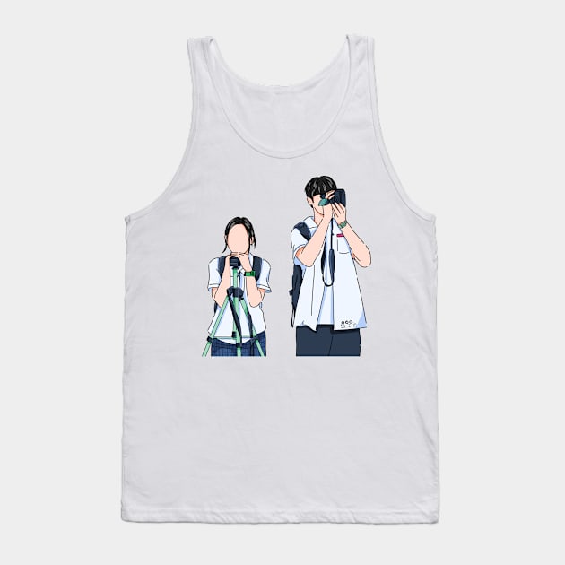 20th century girl Tank Top by ayshatazin